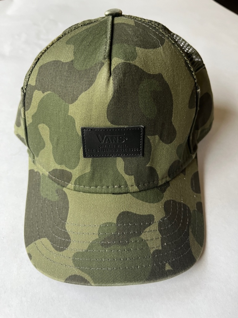 Vans Camo Hat